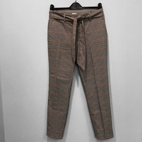 AUTRE Filles Brown Plaid Straight Leg - Picture 4 of 13